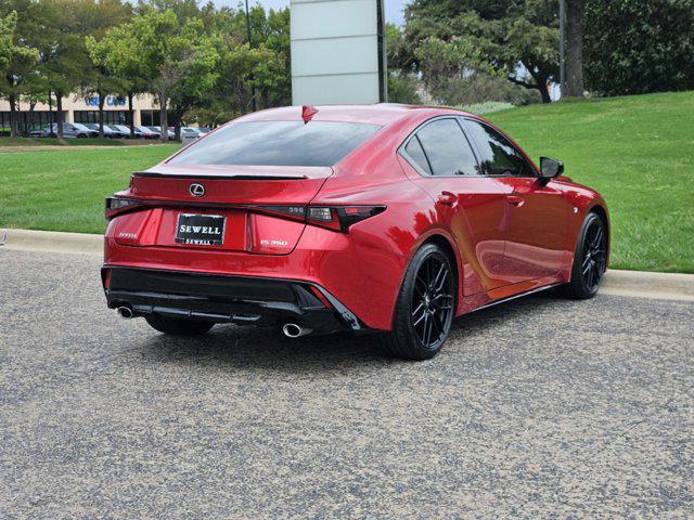2024 lexus is 350 base
