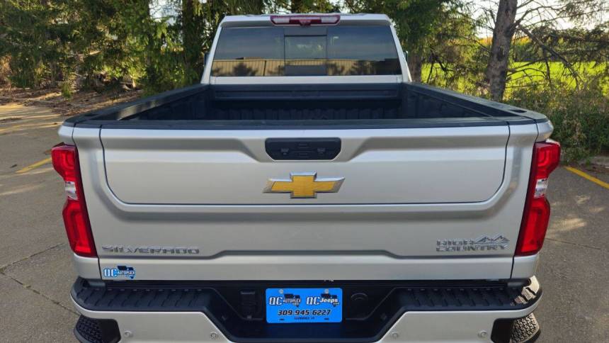 2022 chevrolet silverado 3500hd high country