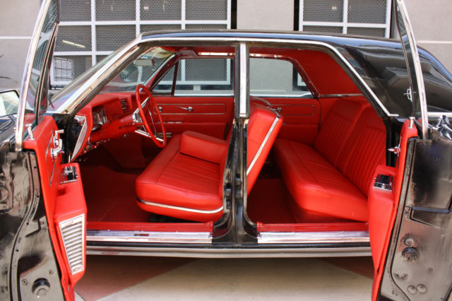 1962 lincoln continental restored, ferrari red interior suicide doors 61 64 65