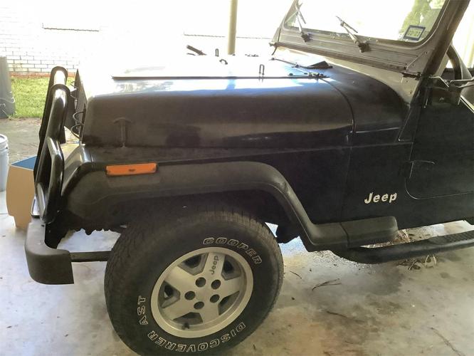 1990 jeep wrangler in bennington, vermont