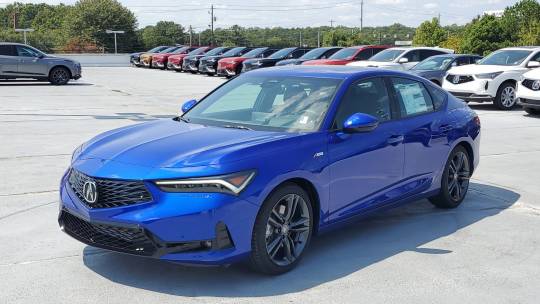 2025 Acura Integra a-spec tech package