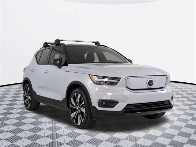 2021 volvo xc40 recharge pure electric p8