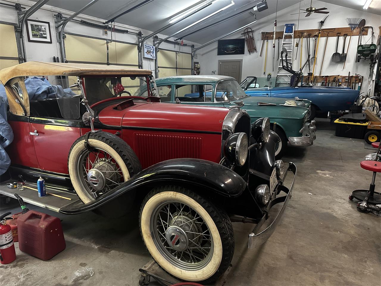 1931 plymouth roadster