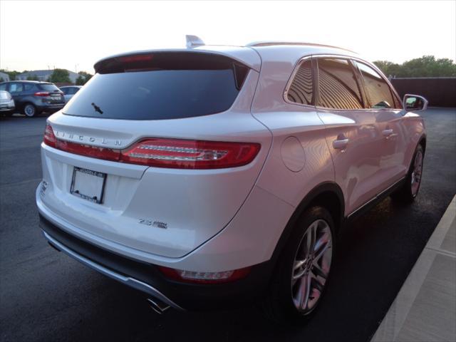 2015 lincoln mkc base