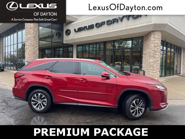 2022 lexus rx 350l base