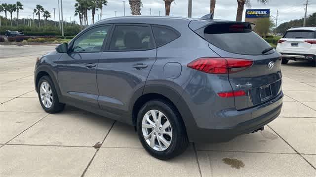 2021 hyundai tucson value