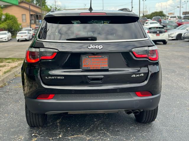2018 jeep compass limited