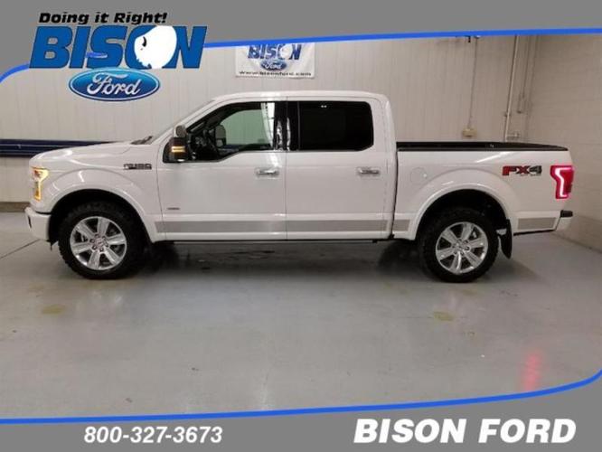 2015 ford f-150 platinum 4x4 platinum 4dr supercrew 6.5 ft. sb for sale in great falls, montana