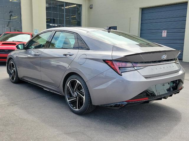 2022 hyundai elantra n line