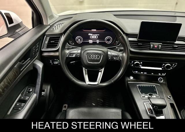 2018 audi q5 2.0t prestige