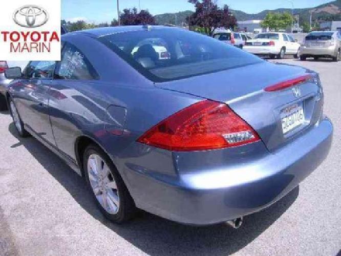 2007 honda accord ex-l v6 automatic in san rafael, ca