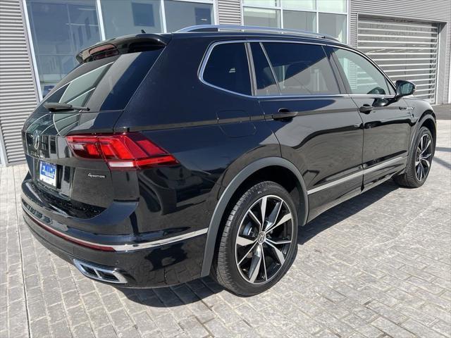 2024 volkswagen tiguan 2.0t sel r-line 4motion