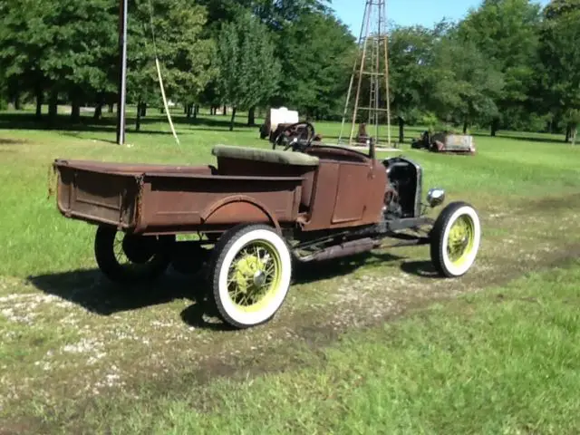 1927 ford roadster pickup scta trog model t