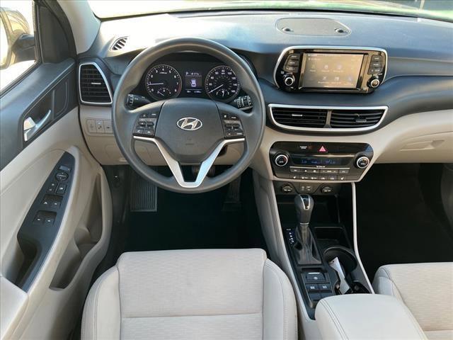 2020 hyundai tucson sel