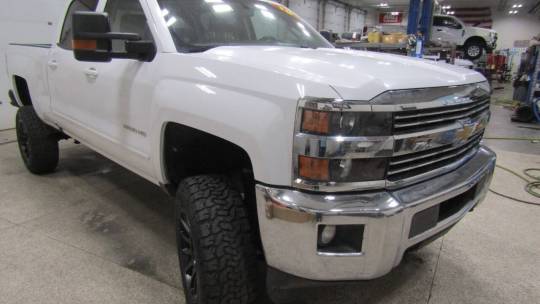 2018 Chevrolet Silverado 2500hd