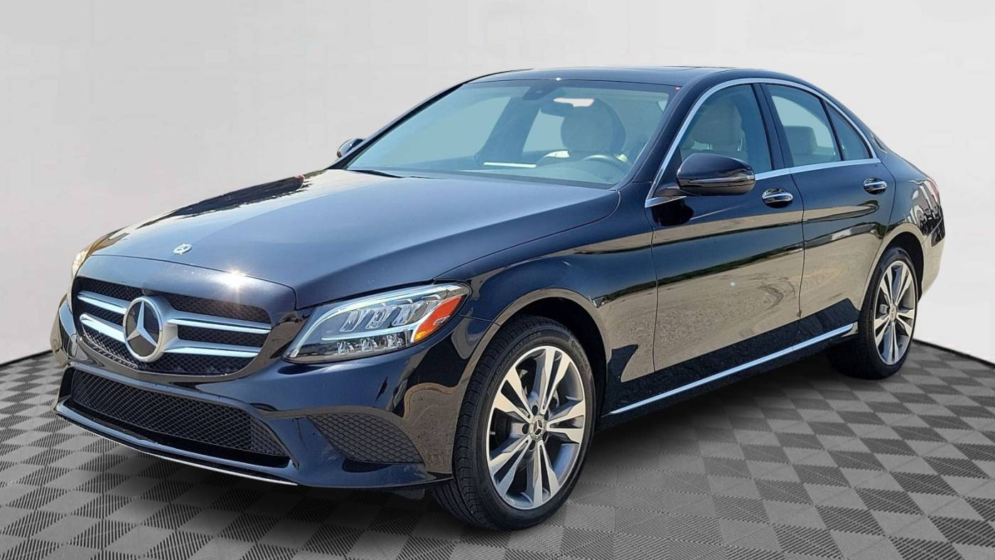 2021 mercedes-benz c-class c 300 4matic