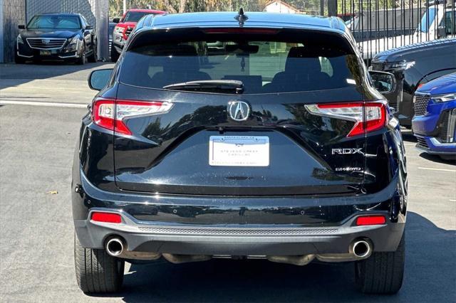 2021 acura rdx advance package