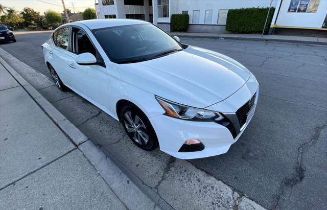2020 nissan altima 2.5 s