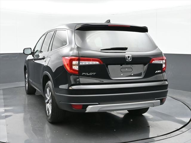 2022 honda pilot awd ex-l