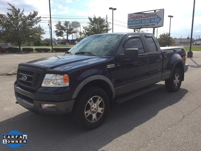 used 2005 ford f150 fx4 nicholasville, ky 40356 for sale in nicholasville, kentucky