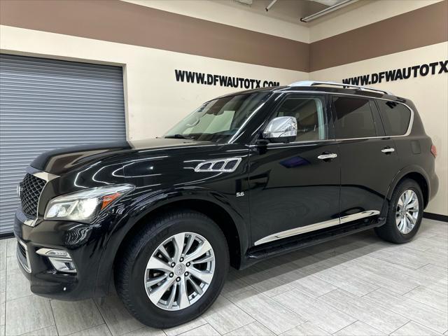 2016 infiniti qx80 base