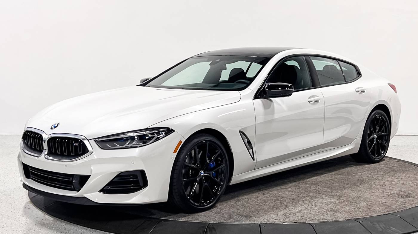 2025 bmw 8 series m850i xdrive gran coupe