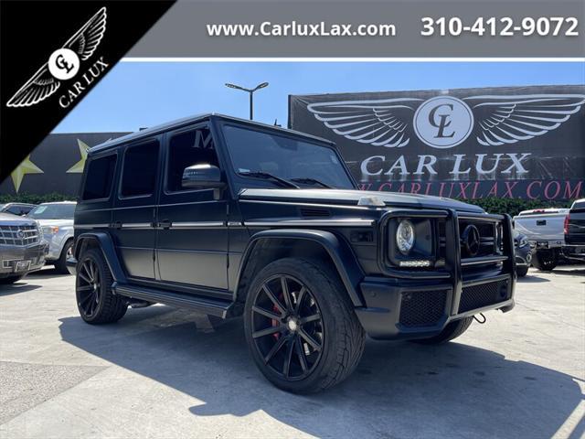 2013 mercedes-benz g-class 4matic