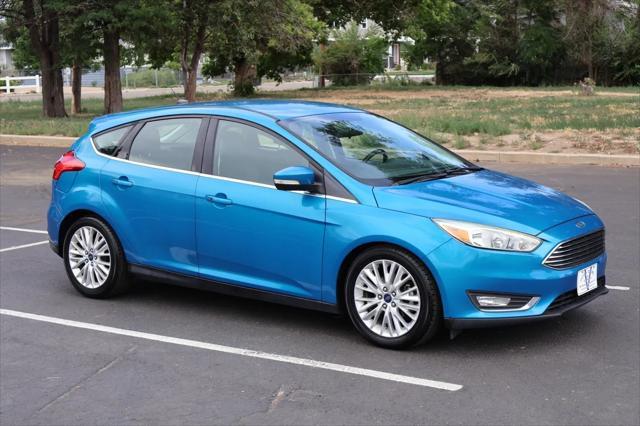 2015 ford focus titanium