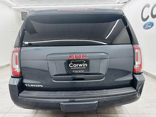 2019 gmc yukon slt