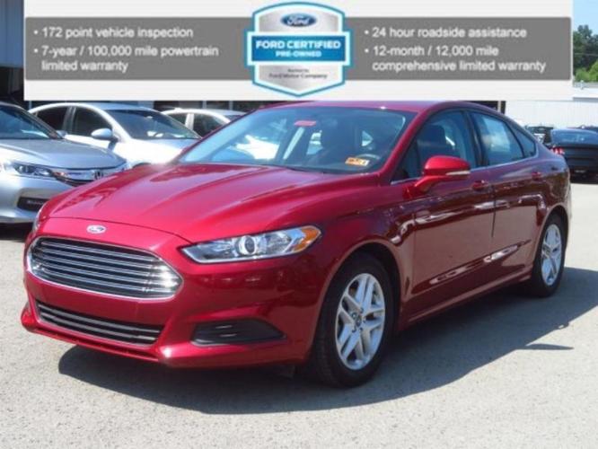 2016 ford fusion se se 4dr sedan for sale in summersville, west virginia