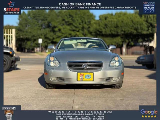 2005 lexus sc 430 base (a5)