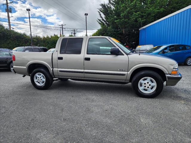 2001 chevrolet s-10 base