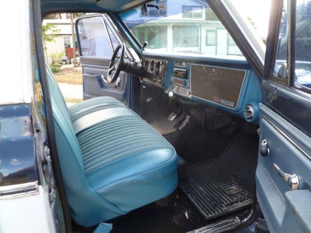 1972 chevrolet c-10 cheyenne super pick up