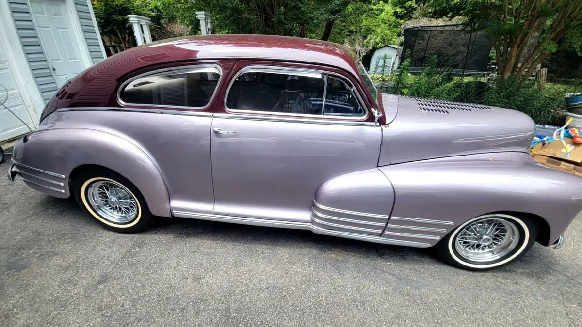 1946 chevy fleetline areosedan