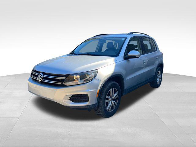 2016 volkswagen tiguan s