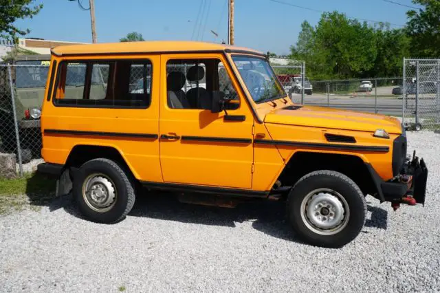 1990 mercedes puch g wagon 230ge hardtop swb worker