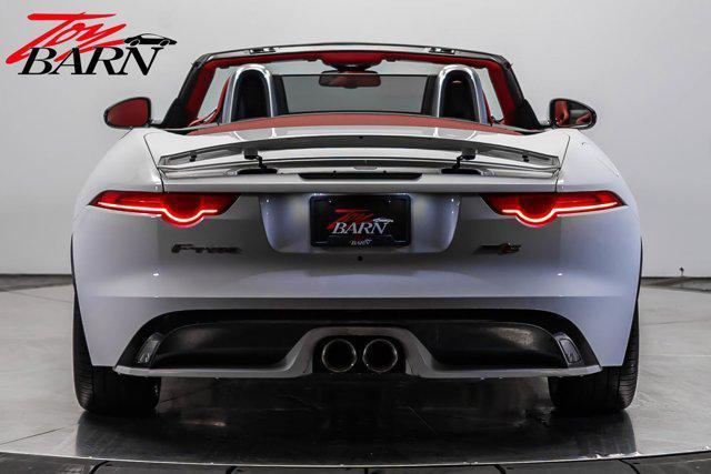 2016 jaguar f-type s