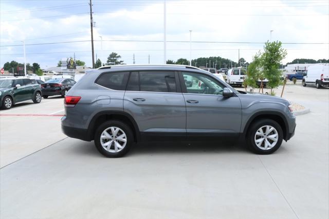 2019 volkswagen atlas 3.6l se w/technology