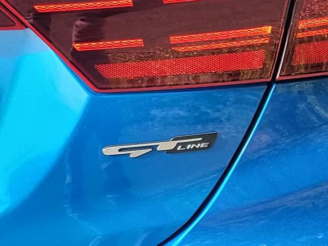 2022 kia forte gt-line