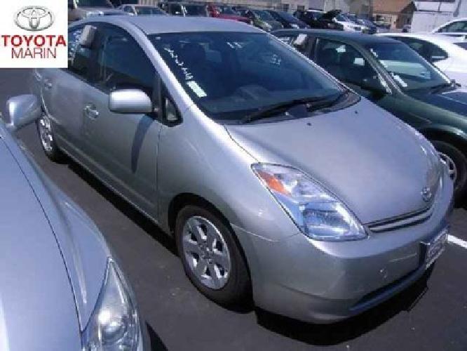 2004 toyota prius one owner in san rafael, ca