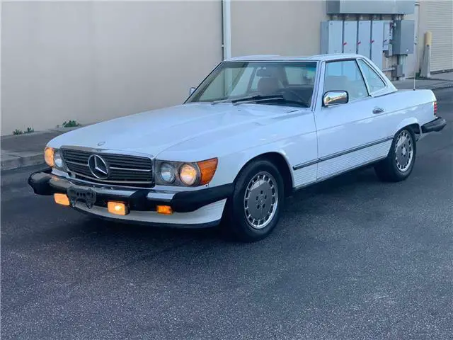 1988 mercedes-benz 560 series 560sl $1 no reserve auction