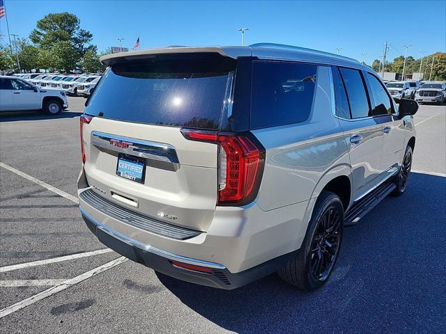 2023 gmc yukon slt