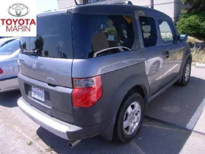 2005 honda element ex 2wd in san rafael, ca