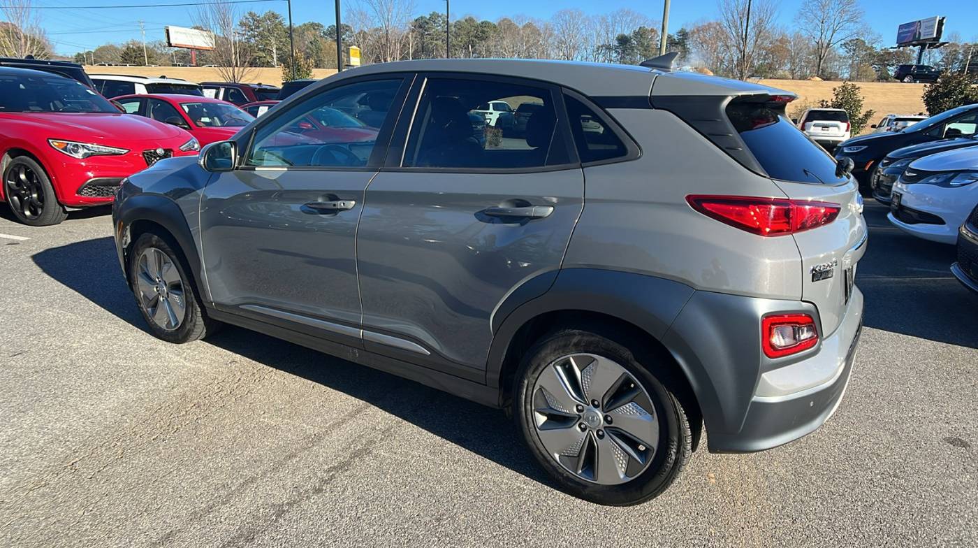 2021 hyundai kona electric ultimate