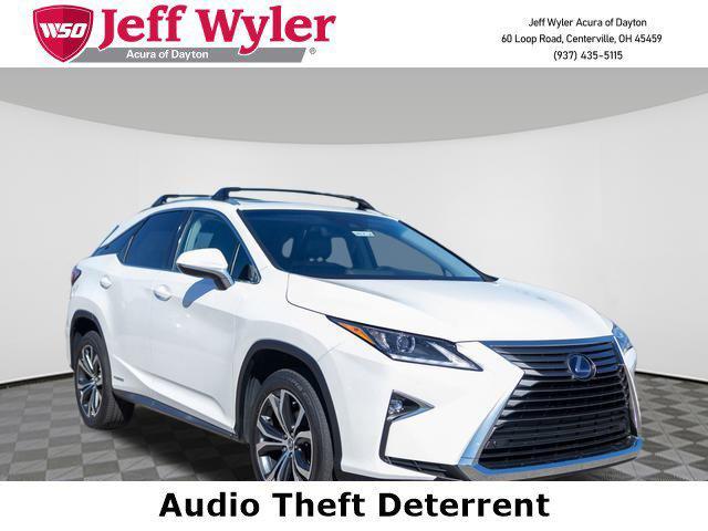 2019 lexus rx 450h base