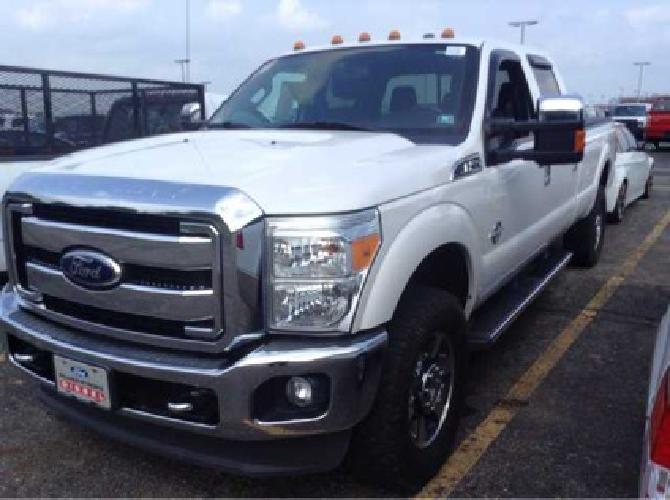 2011 ford super duty f-350 srw lariat in columbus, oh