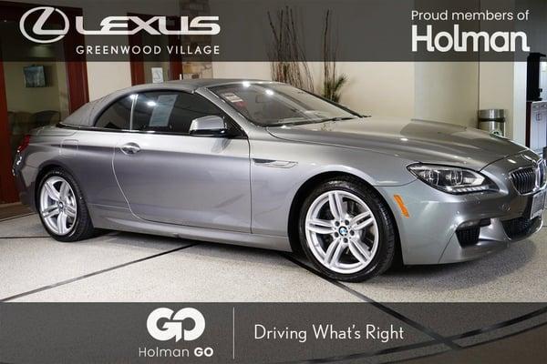 2014 bmw 640i xdrive in columbus, ohio