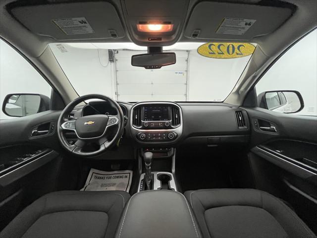 2022 chevrolet colorado lt