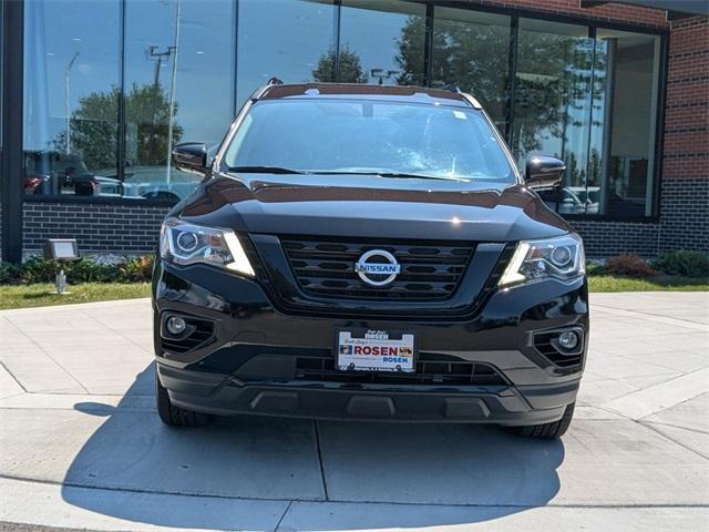 2018 nissan pathfinder sl