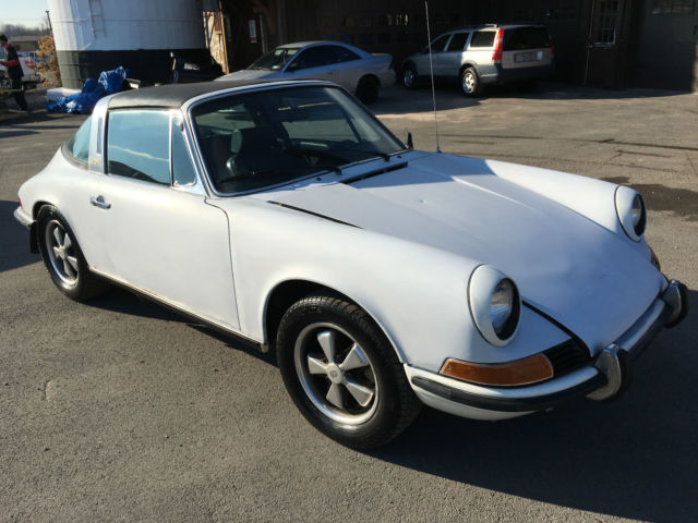 1970 porsche 911 s matching #'s